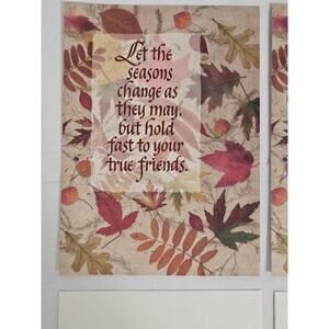 Friendly Leaves Greeting Card - For Friends - Leaves - Current Inc.